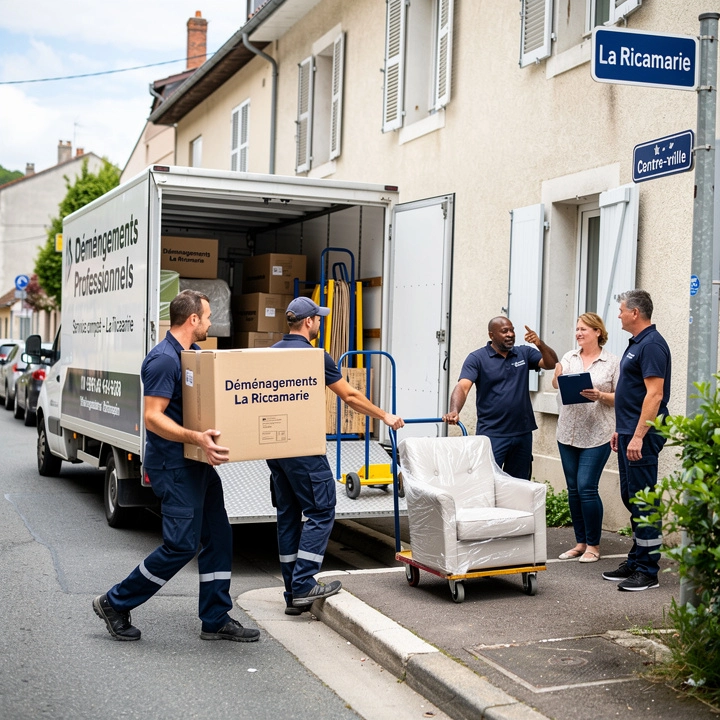 Déménageur La Ricamarie