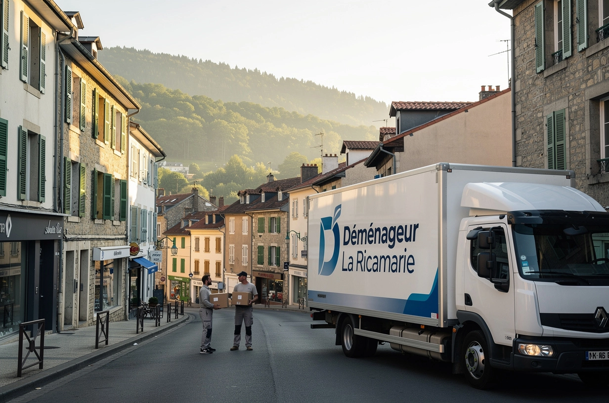 Déménageur La Ricamarie